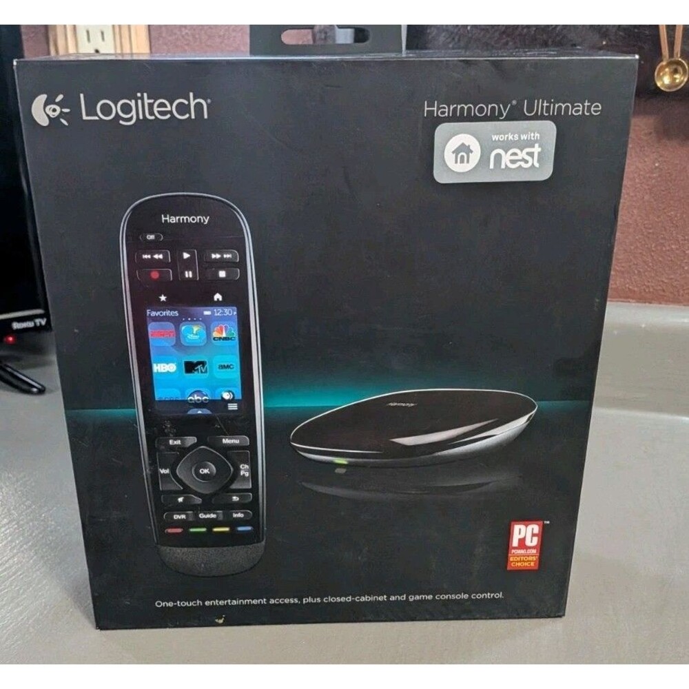 Logitech Harmony Ultimate One Remote Control System, New Open Box